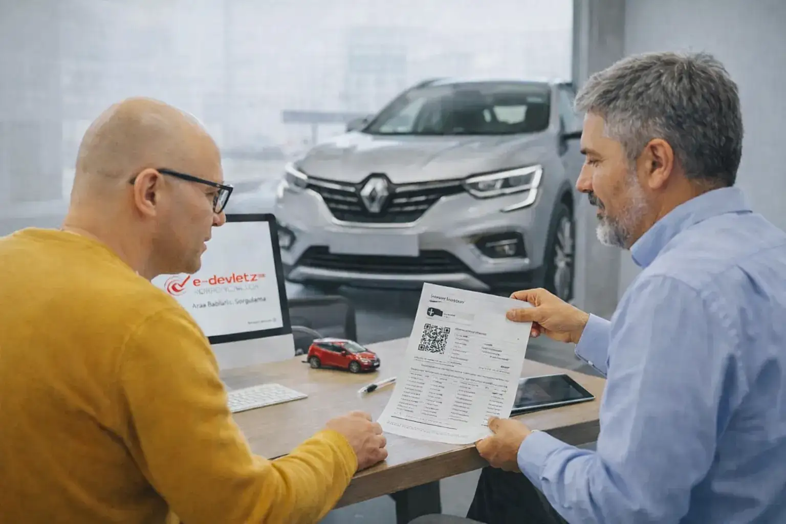 Araç Servis Kaydı Nasıl Öğrenilir.İkinci El Satışta Önemli Mi..png